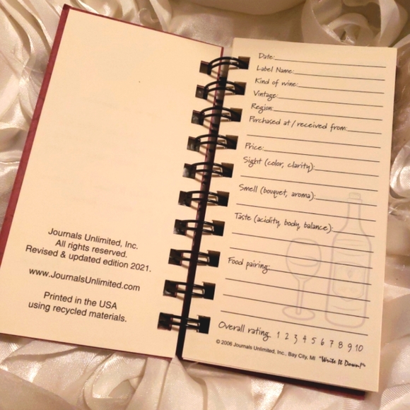 Pocket Wine Journal - Picture 3 of 4